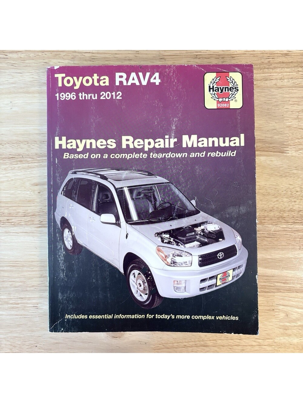 Toyota RAV4 1996 thru 2012 Haynes - Paperback, by Haynes Editors